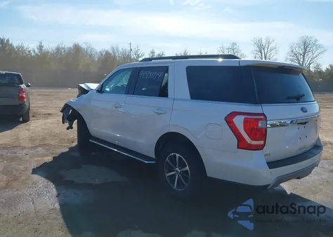 2019 Ford Expedition Xlt z USA, uszkodzony, nr VIN 1FMJU1JT8KEA46491